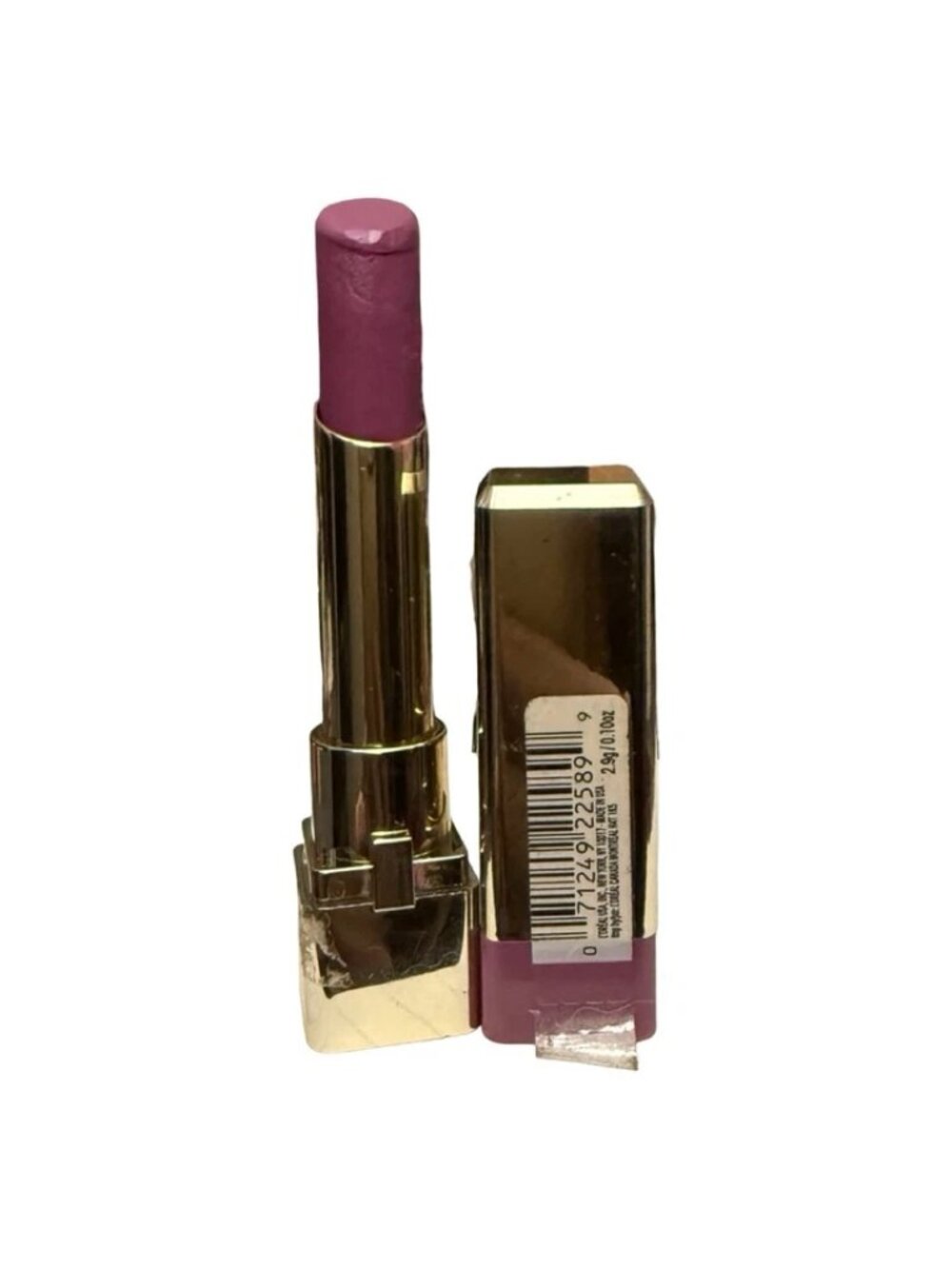 LOREAL COLOUR RICHE Caresse Lipstick 175 VIOLET CHIFFON New *SEE Photos